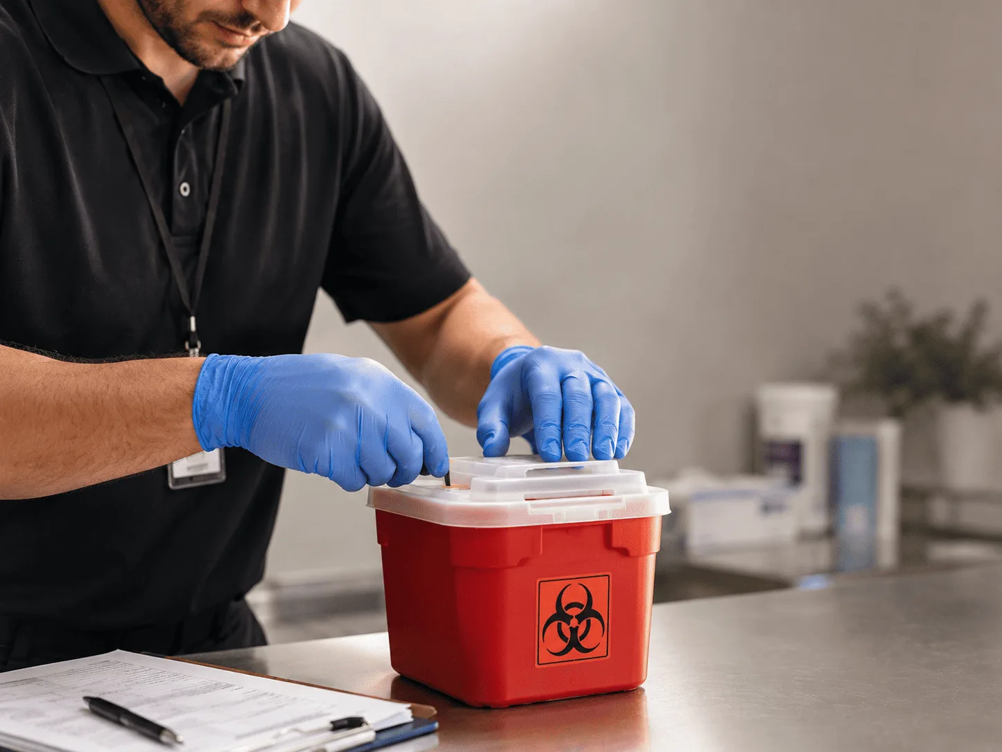 Why choose Sharps Waste Disposal in Liebenthal, KS